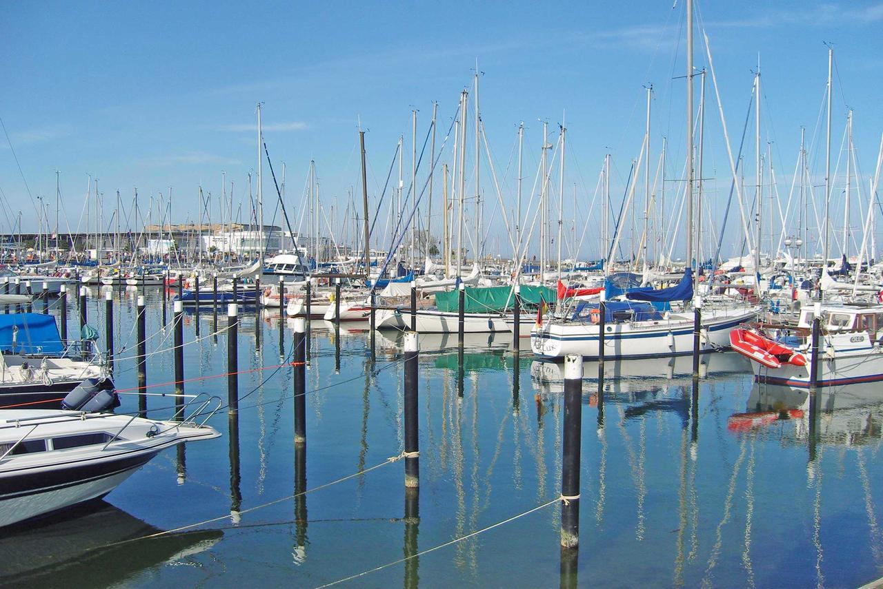 Urlaub fuer die ganze Familie Damp Exterior foto